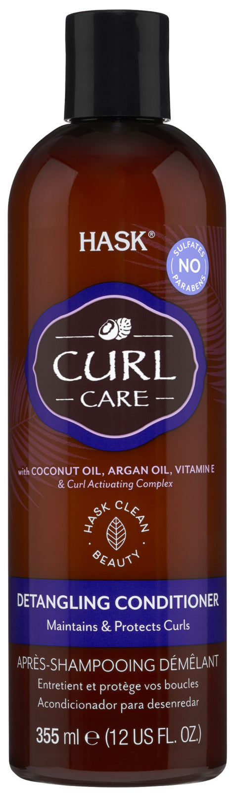 Hask: Curl Care Conditioner (355ml)