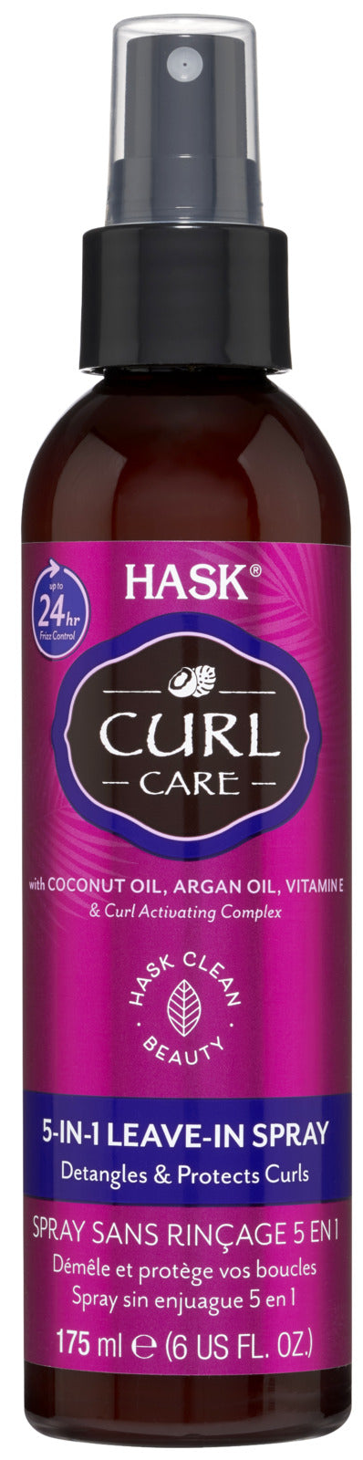 Hask: Curl Care 5-in-1 Leave In Spray (175ml)