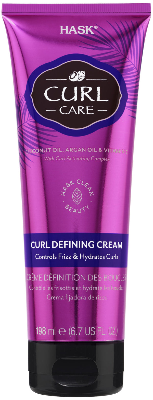 Hask: Curl Care Curl Defining Cream (198ml)