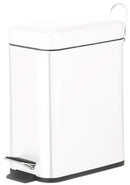 L.T. Williams: Rectangle Pedal Bin - White (5L)