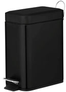 L.T. Williams: Rectangle Pedal Bin - Black (5L)