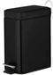 L.T. Williams: Rectangle Pedal Bin - Black (5L)