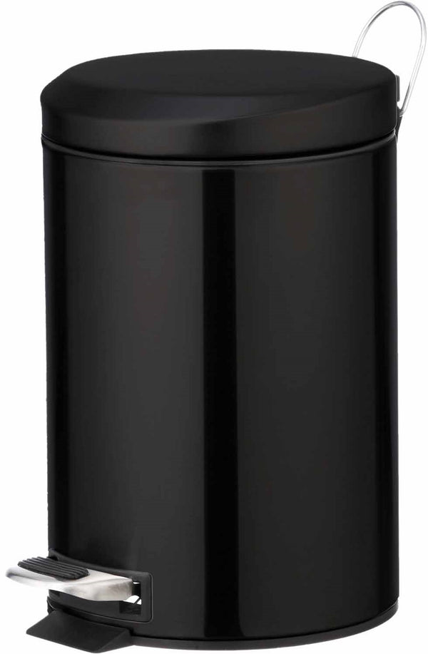 L.T. Williams: Round Pedal Bin - Black (12L)