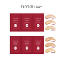 TIRTIR: Mask Fit Red Cushion 6 Shade Trial Kit - Light Medium (21C-24W)