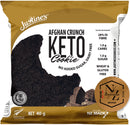 Justine's Keto Afghan Crunch Cookies (40g) x 12