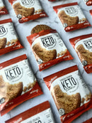 Justine's Keto Ginger Crunch Cookies (40g) x 12