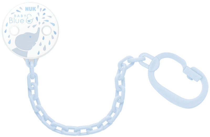 NUK: Soother Chain - Baby Blue