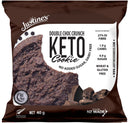 Justine's Keto Double Choc Crunch Cookies (40g) x 12