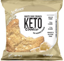 Justine's Keto Milky White Crunch Cookies (40g) x 12