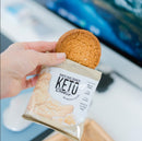 Justine's Keto Milky White Crunch Cookies (40g) x 12