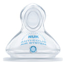 NUK: First Choice Silicone Teats - 0-6mth Small Hole (2 Pack)