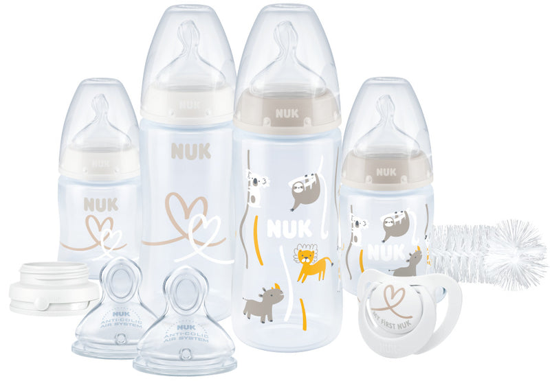 NUK: First Choice Plus Perfect Start Set - with Temperature Control (0-6 months)