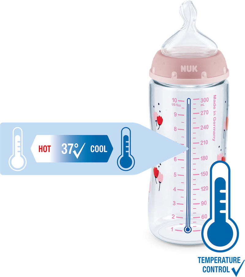 NUK: First Choice Plus Perfect Start Set - with Temperature Control (0-6 months)