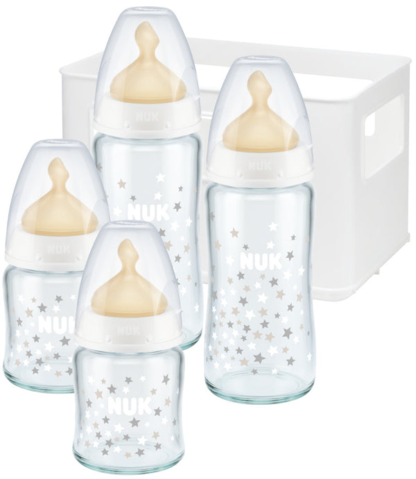 NUK: First Choice Glass Bottle Starter Set