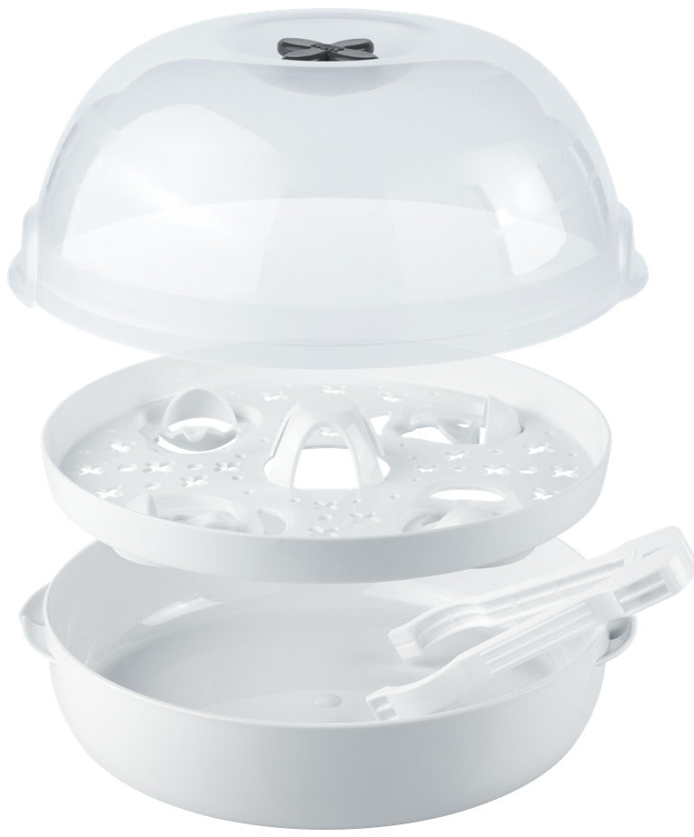 NUK: Micro Express Microwave Steam Steriliser