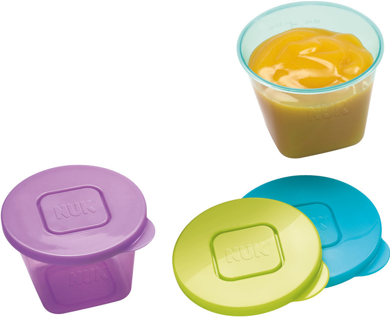 NUK: Fresh Foods Food Pots (6 Pack)