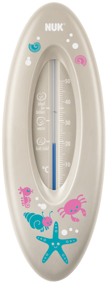 NUK: Submarine Bath Thermometer - Grey