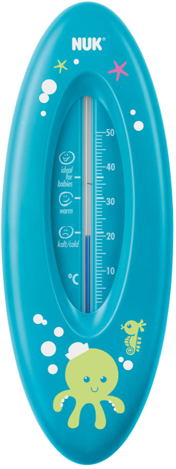 NUK: Submarine Bath Thermometer - Blue