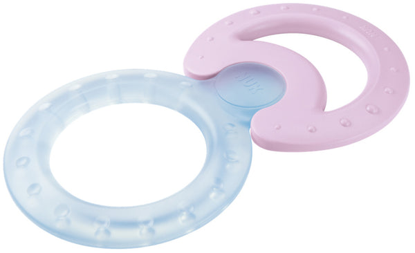 NUK: Cooling Teething Ring Set - Pink