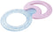 NUK: Cooling Teething Ring Set - Pink