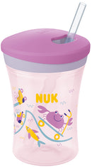 NUK: Evolution Action Cup - Purple (230ml)