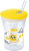 NUK: Evolution Action Cup - Yellow (230ml)