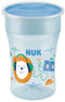 NUK: Evolution Magic Cup - Blue (230ml)