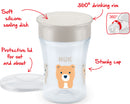 NUK: Evolution Magic Cup - White (230ml)