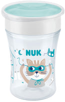 NUK: Evolution Magic Cup - White (230ml)