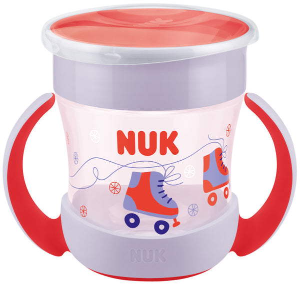 NUK: Evolution Mini Magic Cup - Red (160ml)