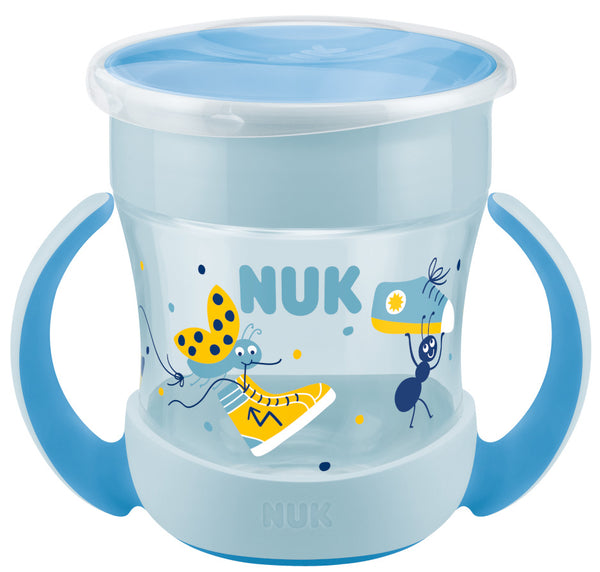 NUK: Evolution Mini Magic Cup - Blue (160ml)