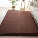 MonkeyMats: Memory Foam Soft-Touch Mat - Chocolate Brown (150cm x 200cm)