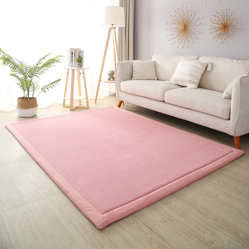 MonkeyMats: Memory Foam Soft-Touch Mat - Pink (150cm x 200cm)