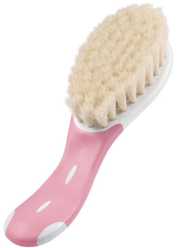 NUK: Extra Soft Baby Brush - Pink