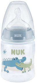 NUK: First Choice Plus Baby Bottle - Blue (150ml)