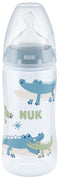 NUK: First Choice+ Baby Bottle with Temperature Control - Blue (300ml)