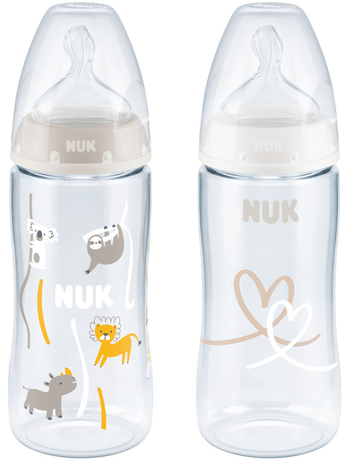 NUK: First Choice Plus Twin Set (0-6 months)