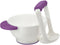 NUK: Food Masher and Bowl Set - Purple