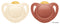 NUK: For Nature Latex Soother - 0-6 Months Red (2 Pack)