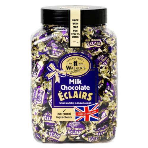 Walkers Nonsuch Milk Chocolate Eclairs Jar 1.25kg