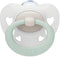 NUK: Signature Silicone Soother - 0-6 Months White (Single)