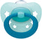 NUK: Signature Silicone Soother - 0-6 Months Blue (Single)