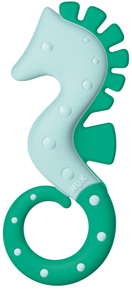 NUK: All Stages Seahorse Teether - Green