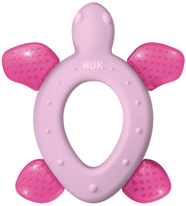 NUK: Cool All-Around Turtle Teether - Pink