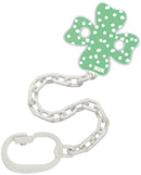 NUK: Shaped Soother Chain - Green