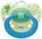 NUK: Signature Silicone Soother - 18-36mths Green (Single) (18-36 Months)