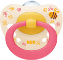 NUK: Signature Silicone Soother - 18-36mths Yellow (Single) (18-36 Months)