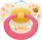 NUK: Signature Silicone Soother - 18-36mths Yellow (Single) (18-36 Months)