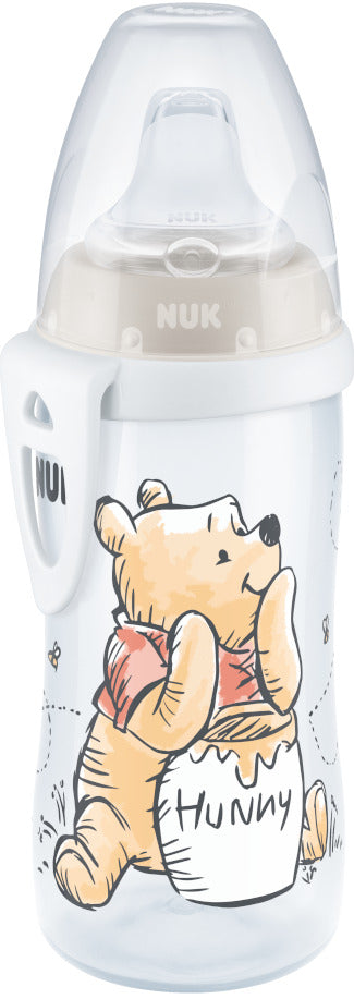 NUK: Winnie the Pooh First Choice PP Active Cup - White (300ml)