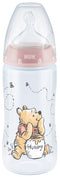 NUK: Winnie the Pooh First Choice PP Baby Bottle - Pink (300ml)